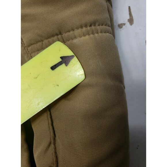 Field & Stream Sleeveless Vest Full Zip Tan Puffer Lined Pockets Size XXL - Picture 10 of 16